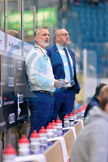 Eishockey, Herren, DEL, Saison 2025-2026, Spiel 21, ERC Ingolstadt - Pinguins Bremerhaven, 23.11.2025