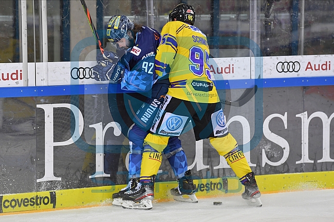 ERC Ingolstadt vs Krefeld Pinguine, DEL, Deutsche Eishockey Liga, Spieltag 39, 19.01.2020