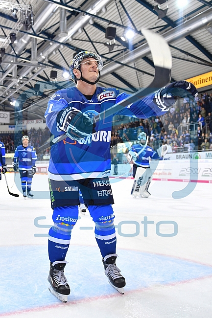ERC Ingolstadt  Thomas Sabo Ice Tigers, Eishockey, DEL, Deutsche Eishockey Liga, Spieltag 8, 01.10.2017