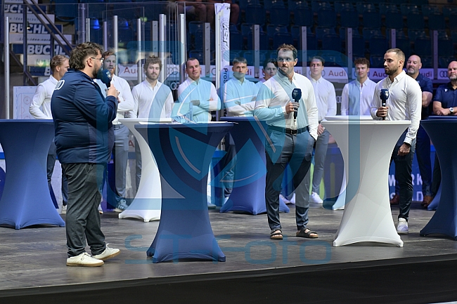 Eishockey, Herren, DEL, Saison 2025-2026, ERC Ingolstadt - Saisoneröffnungsfeier, 10.08.2025