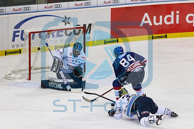 ERC Ingolstadt - Adler Mannheim, Eishockey, DEL, Deutsche Eishockey Liga, Spieltag 29, 08.112.2017