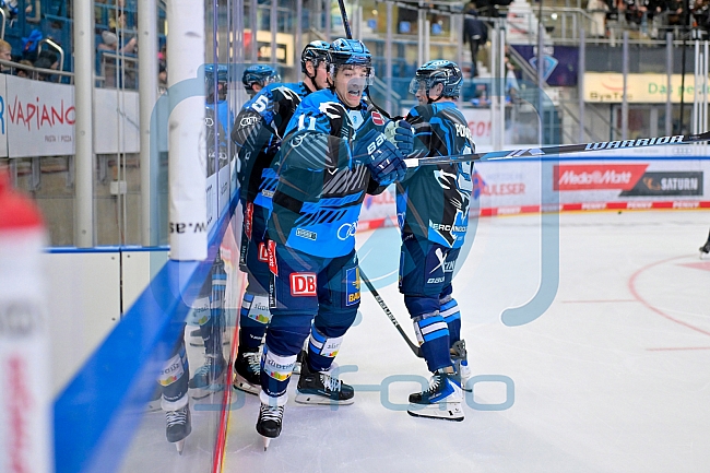 Eishockey, Herren, DEL, Saison 2025-2026, Spiel 10, ERC Ingolstadt - Löwen Frankfurt, 12.10.2025