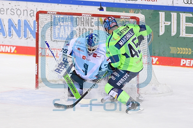 Eishockey, Herren, DEL, Saison 2020-2021, ERC Ingolstadt - Straubing Tigers, 10.02.2021