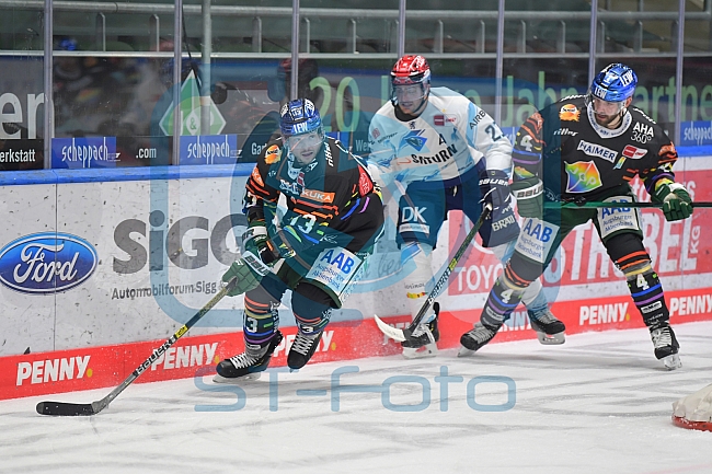 Eishockey, Herren, DEL, Saison 2020-2021, Augsburger Panther - ERC Ingolstadt, 05.03.2021