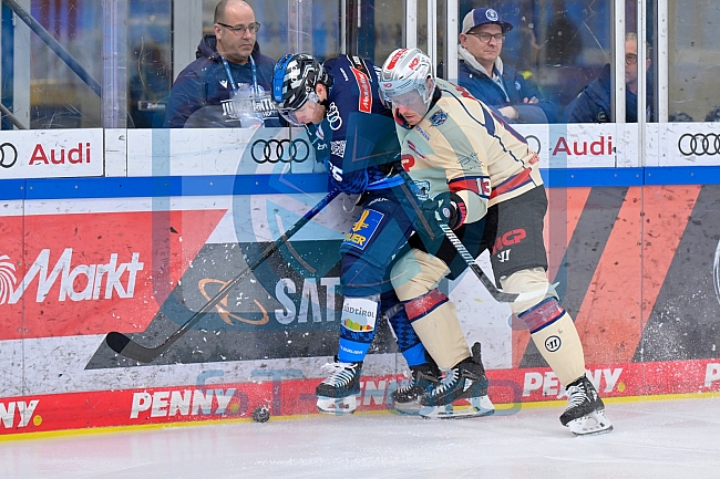 Eishockey, Herren, DEL, Saison 2024-2025, Playoffs Viertelfinale, Spiel 1, ERC Ingolstadt - Nürnberg Ice Tigers, 16.03.2025
