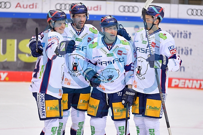 Playoffs, Halbfinale, Eishockey, Herren, DEL, Saison 2020-2021, ERC Ingolstadt - Eisbären Berlin, 28.04.2021