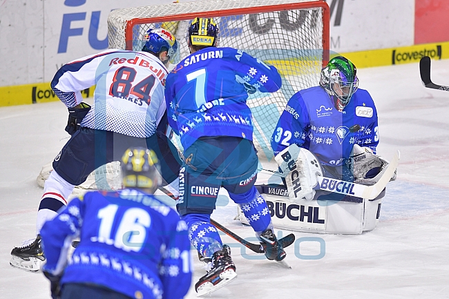 ERC Ingolstadt vs EHC Red Bull Muenchen, Eishockey, DEL, Deutsche Eishockey Liga, Spieltag 32, 26.12.2018