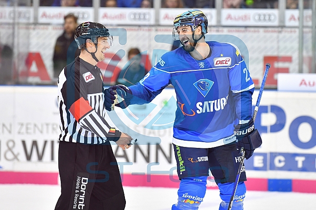 ERC Ingolstadt vs Iserlohn Roosters, Eishockey, DEL, Deutsche Eishockey Liga, Spieltag 9, 03.10.2017