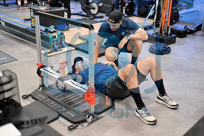 Eishockey, Herren, DEL, Saison 2025-2026, ERC Ingolstadt - Fitnesstests, 02.08.2025