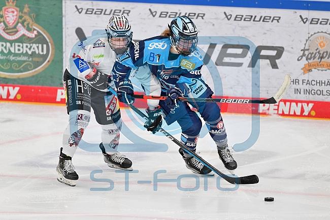Eishockey, Frauen, DFEL, Saison 2022-2023, ERC Ingolstadt - ECDC Memmingen Indians , 27.11.2022