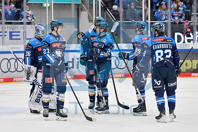 Eishockey, Herren, DEL, Saison 2025-2026, Spiel 44, ERC Ingolstadt - Dresdner Eislöwen, 27.01.2026