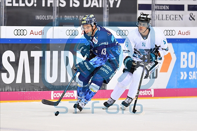 ERC Ingolstadt vs Black Wings Linz, DEL, Deutsche Eishockey Liga, Vorbereitung, 08.09.2019