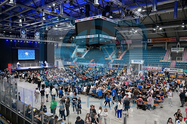 Eishockey, Herren, DEL, Saison 2023-2024, ERC Ingolstadt - Saisonabschlussfeier, 07.04.2024