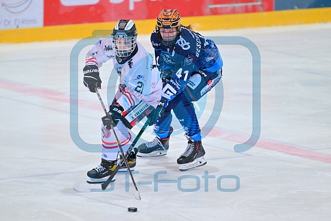 Eishockey, Frauen, DFEL, Saison 2024-2025, ERC Ingolstadt - ECDC Memmingen Indians, 19.01.2025