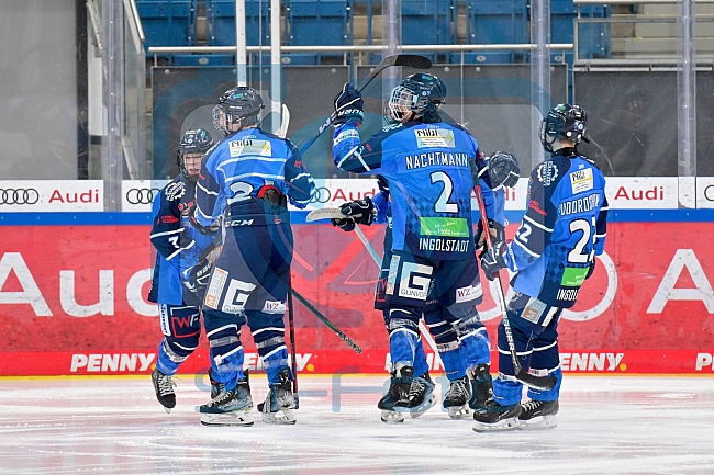 Eishockey, Nachwuchs, U17, DEB, Saison 2024-2025, ERC Ingolstadt - EV Füssen, 15.02.2025