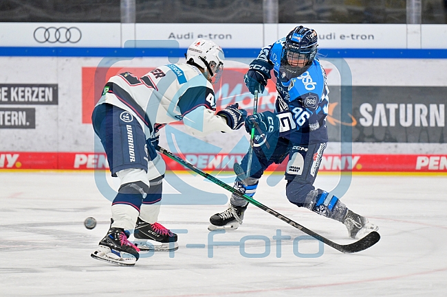 Eishockey, Frauen, EWHL Euro Cup, Saison 2025-2026, Spiel um Platz 3, ERC Ingolstadt - Eisbären Juniors Berlin Frauen, 19.10.2025