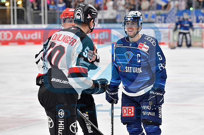 Eishockey, Herren, DEL, Saison 2021-2022, Playoffs - 1. Runde, Spiel 2, ERC Ingolstadt - Kölner Haie, 07.04.2022
