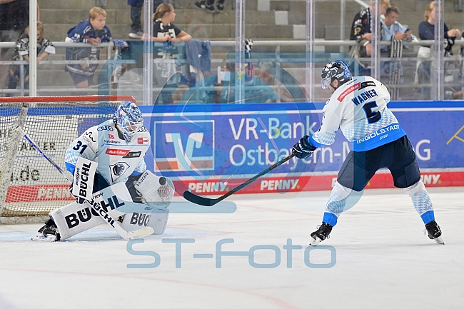 Eishockey, Herren, Gäuboden-Cup 2024, Straubing Tigers - ERC Ingolstadt, 29.08.2024