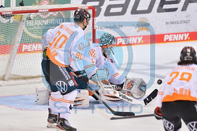 Eishockey, Herren, DEL, Saison 2020-2021, ERC Ingolstadt - Grizzlys Wolfsburg, 28.03.2021