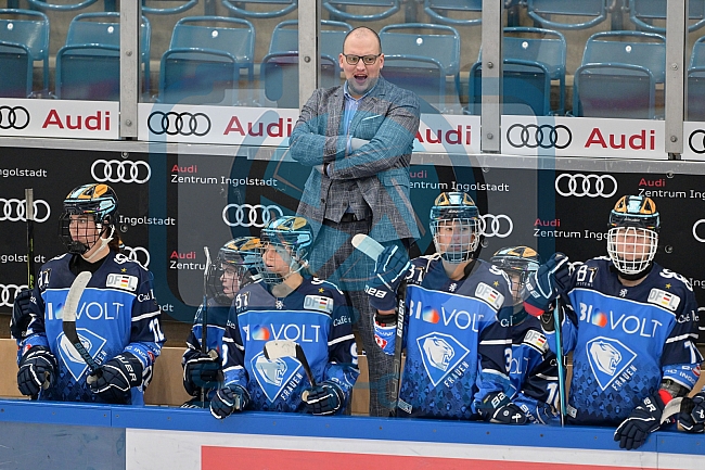 Eishockey, Frauen, DFEL, Saison 2023-2024, ERC Ingolstadt - ESC Planegg-Würmtal, 26.11.2023