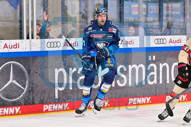 Eishockey, Herren, DEL, Saison 2024-2025, Playoffs Viertelfinale, Spiel 1, ERC Ingolstadt - Nürnberg Ice Tigers, 16.03.2025