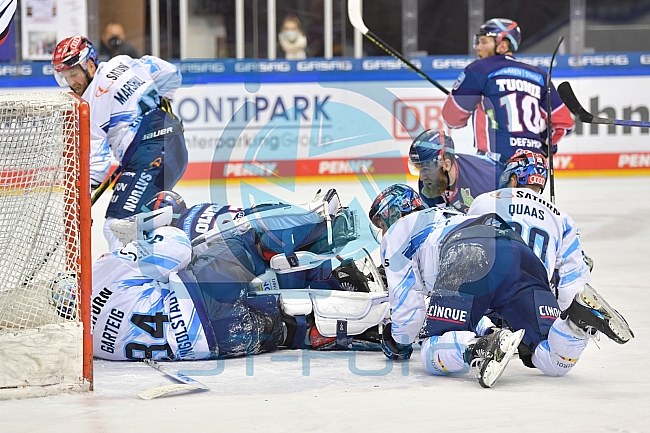 Playoffs, Halbfinale, Eishockey, Herren, DEL, Saison 2020-2021, Eisbären Berlin - ERC Ingolstadt, 30.04.2021