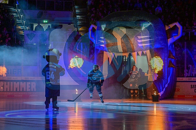 Eishockey, Herren, DEL, Saison 2022-2023, Playoff-Viertelfinale - Spiel 1, ERC Ingolstadt - Düsseldorfer EG, 15.03.2023