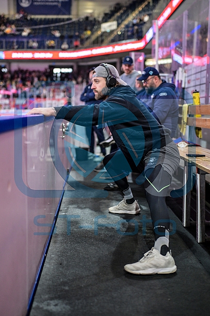 Eishockey, Herren, DEL, Saison 2024-2025, Playoffs Viertelfinale, Spiel 6, Nürnberg Ice Tigers - ERC Ingolstadt, 28.03.2025