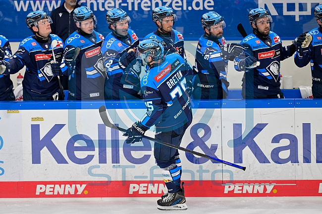 Eishockey, Herren, DEL, Saison 2025-2026, Gäubodenvolksfest-Cup 2025, Spiel 1, Nürnberg Ice Tigers - ERC Ingolstadt, 15.08.2025