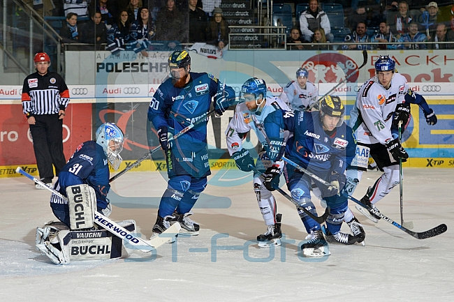 ERC Ingolstadt vs Augsburger Panther, Eishockey, DEL, Deutsche Eishockey Liga, 03.01.2016