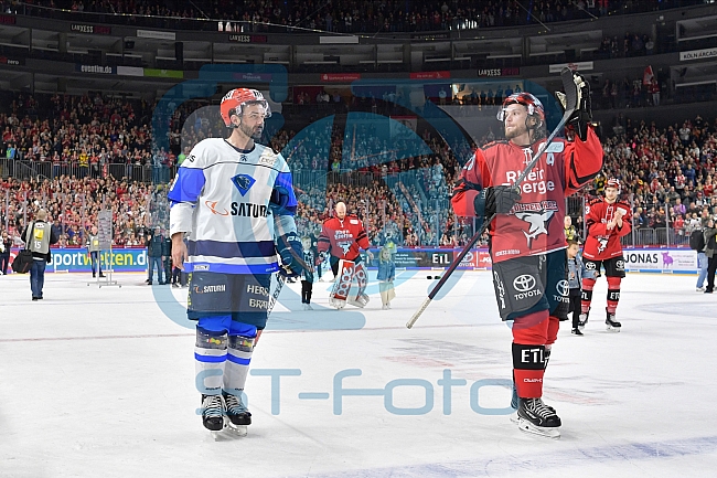 Koelner Haie vs ERC Ingolstadt, DEL, Deutsche Eishockey Liga, Playoffs, Viertelfinale, Spiel 7, 31.03.2019