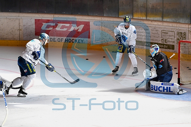 Ice Training vor dem Vinschgau Cup, 22.08.2019