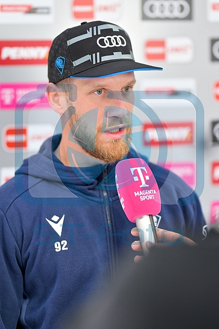 Eishockey, Herren, DEL, Saison 2025-2026, Playoffs Halbfinale, Spiel 5, ERC Ingolstadt - EHC Red Bull München, 25.09.2025