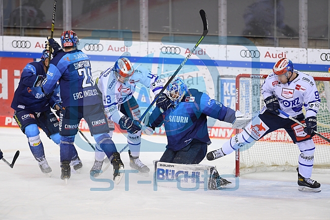 Eishockey, Herren, DEL, Saison 2020-2021, ERC Ingolstadt - Schwenninger Wild Wings, 19.01.2021