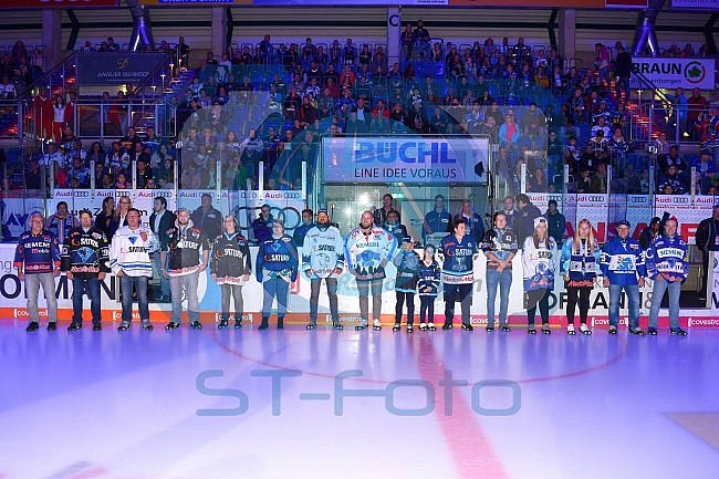 ERC Ingolstadt vs Grizzlys Wolfsburg, Eishockey, DEL, Deutsche Eishockey Liga, Spieltag 7, 03.10.2018