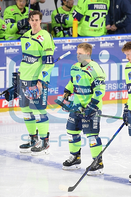 Eishockey, Herren, DEL, Saison 2020-2021, Adler Mannheim - ERC Ingolstadt, 15.02.2021