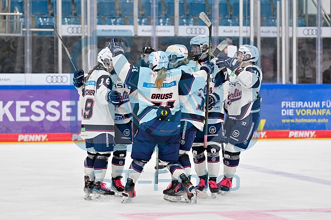 Eishockey, Frauen, EWHL Euro Cup, Saison 2025-2026, Spiel um Platz 3, ERC Ingolstadt - Eisbären Juniors Berlin Frauen, 19.10.2025