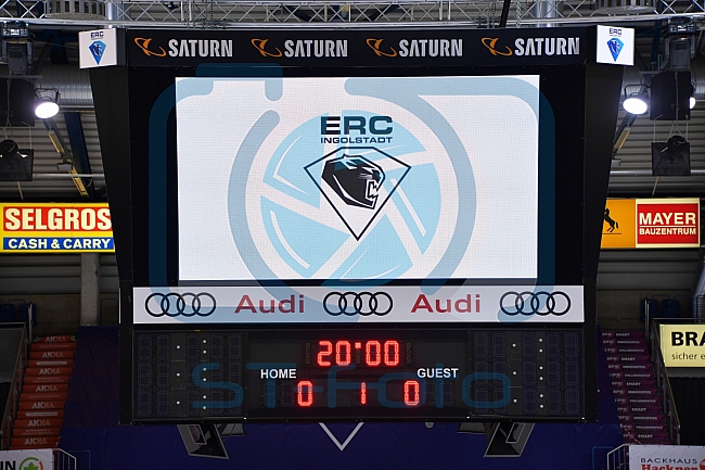 Eishockey, Herren, DEL, Saison 2020-2021, ERC Ingolstadt - Adler Mannheim, 12.03.2021
