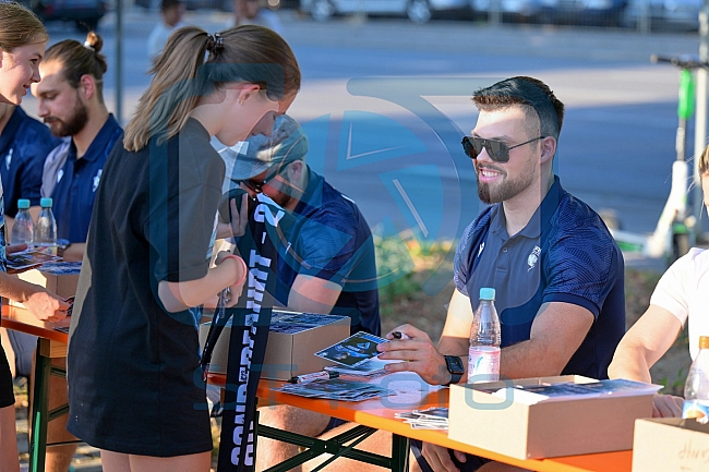 Eishockey, Herren, DEL, Saison 2022-2023, ERC Ingolstadt - Saisoneröffungsfeier, 14.08.2022