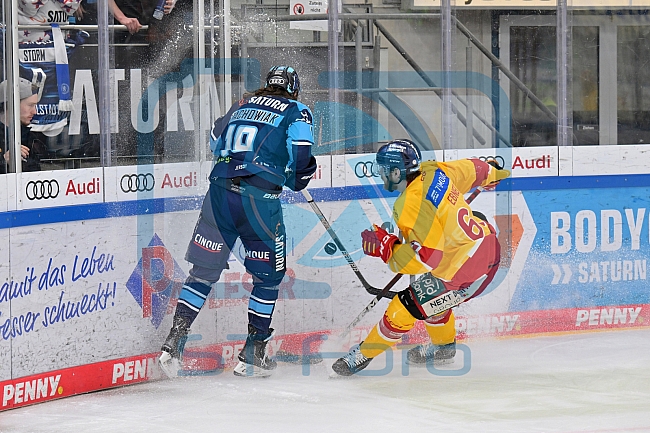 Eishockey, Herren, DEL, Saison 2022-2023, Playoff-Viertelfinale - Spiel 3, ERC Ingolstadt - Düsseldorfer EG, 19.03.2023