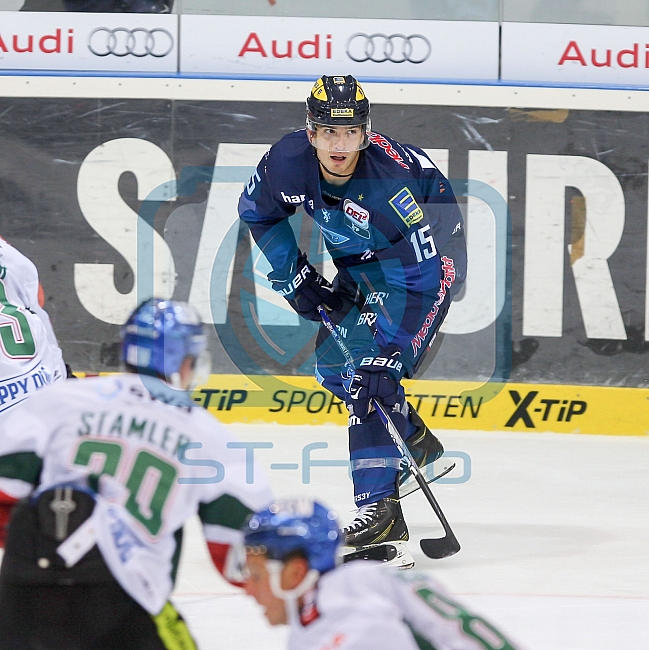 ERC Ingolstadt vs Augsburger Panther, Eishockey, DEL, Deutsche Eishockey Liga, Spieltag 2, 13.09.2015