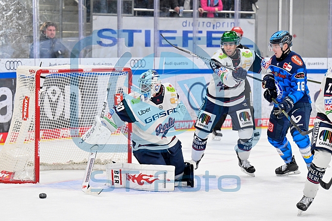 Eishockey, Herren, DEL, Saison 2025-2026, Spiel 29, ERC Ingolstadt - Eisbären Berlin, 18.12.2025