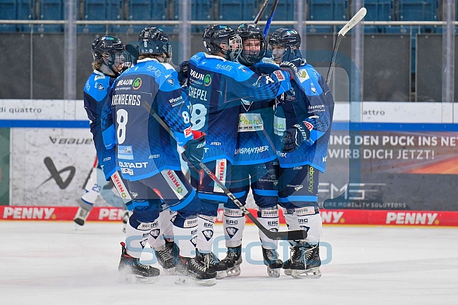Eishockey, Herren, U20 DNL, Saison 2025-2026, ERC Ingolstadt - Jungadler Mannheim, 24.01.2026