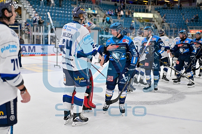 Eishockey, Herren, DEL, Saison 2025-2026, Playoffs Halbfinale, Spiel 1, ERC Ingolstadt - Iserlohn Roosters, 12.09.2025