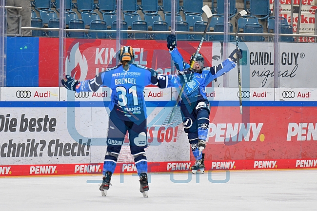 Eishockey, Frauen, DFEL, Playoffs, Finale, Spiel 1, Saison 2023-2024, ERC Ingolstadt - ECDC Memmingen Indians, 16.03.2024