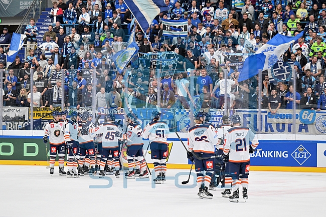 Eishockey, Mens, CHL, Season 2023-2024, ERC Ingolstadt - Växjö Lakers, 10.10.2023