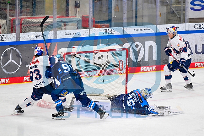 Eishockey, Herren, DEL, Saison 2025-2026, Playoffs, Viertelfinale, Spiel 2, ERC Ingolstadt - EHC Red Bull München, 27.03.2026