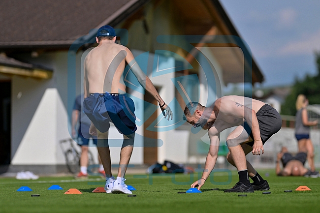 Eishockey, Herren, DEL, Saison 2024-2025, ERC Ingolstadt - OffIce Training, 22.08.2024