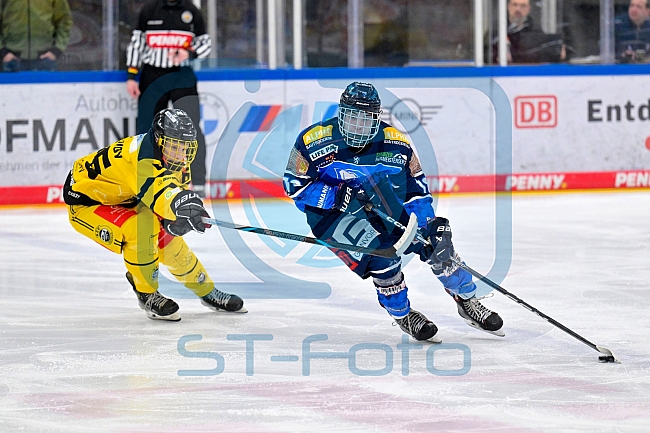 Eishockey, U20, DNL, Saison 2024-2025, ERC Ingolstadt - Krefelder EV 81, 01.03.2025