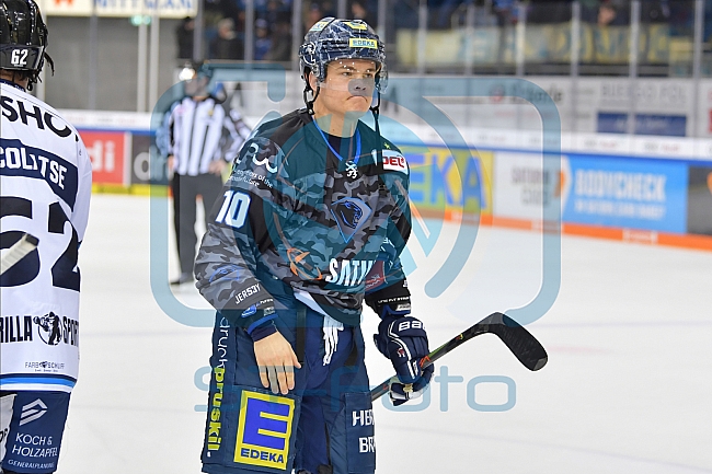ERC Ingolstadt vs Straubing Tigers, DEL, Deutsche Eishockey Liga, Spieltag 34, 03.01.2020